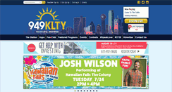 Desktop Screenshot of klty.com
